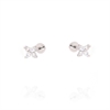 PIERCING ARGENTO ZIRCONE 3PZ