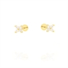 PIERCING ARGENTO ZIRCONE 3PZ
