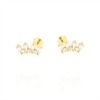 PIERCING ARGENTO ZIRCONE 3PZ
