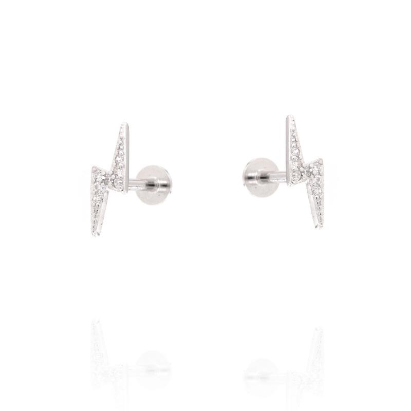 PIERCING ARGENTO ZIRCONE 3PZ