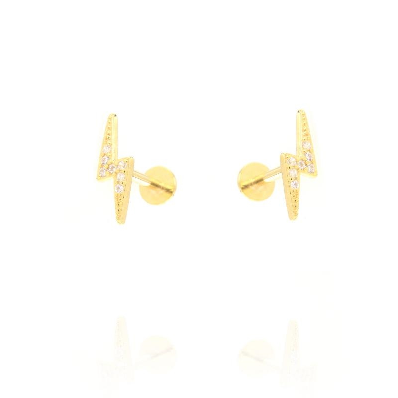 PIERCING ARGENTO ZIRCONE 3PZ