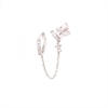 MONO ORECCHINO ARGENTO ZIRCONE 2PZ