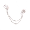 MONO ORECCHINO ARGENTO ZIRCONE 2PZ