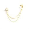 MONO ORECCHINO ARGENTO ZIRCONE 2PZ