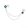 MONO ORECCHINO ARGENTO ZIRCONE 2PZ