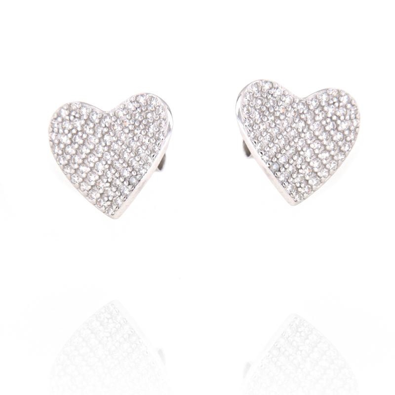 ORECCHINO ARGENTO ZIRCONE