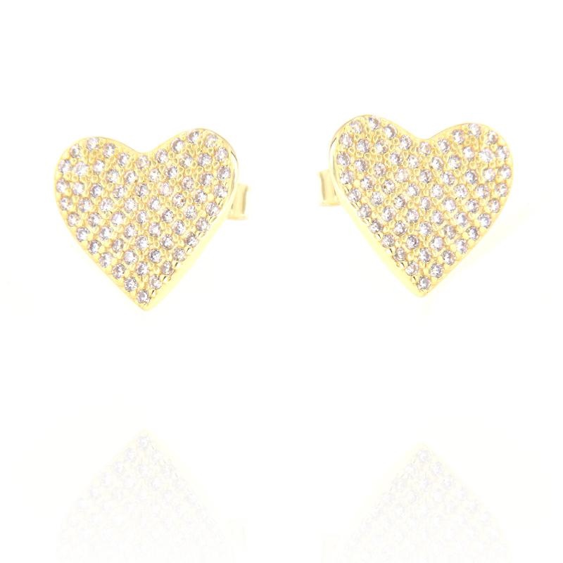 ORECCHINO ARGENTO ZIRCONE