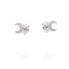 ORECCHINO ARGENTO ZIRCONE 3PZ