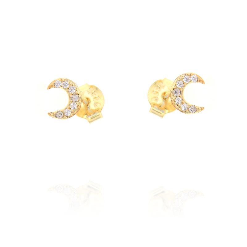 ORECCHINO ARGENTO ZIRCONE 3PZ