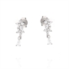 ORECCHINO ARGENTO ZIRCONE 3PZ