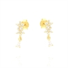 ORECCHINO ARGENTO ZIRCONE 3PZ