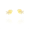 ORECCHINO ARGENTO ZIRCONE 3PZ