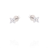 ORECCHINO ARGENTO ZIRCONE 3PZ