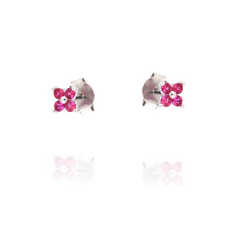 ORECCHINO ARGENTO ZIRCONE 3PZ