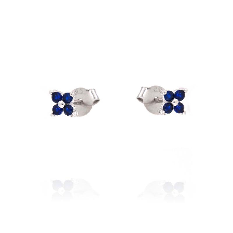 ORECCHINO ARGENTO ZIRCONE 3PZ