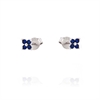 ORECCHINO ARGENTO ZIRCONE 3PZ