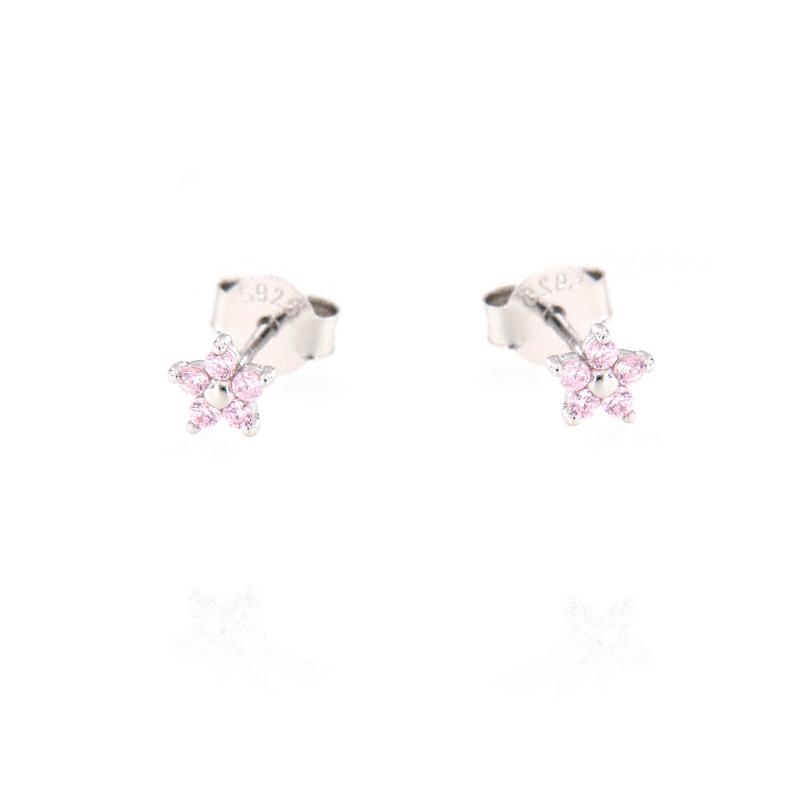 ORECCHINO ARGENTO ZIRCONE 3PZ