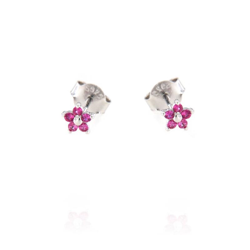 ORECCHINO ARGENTO ZIRCONE 3PZ