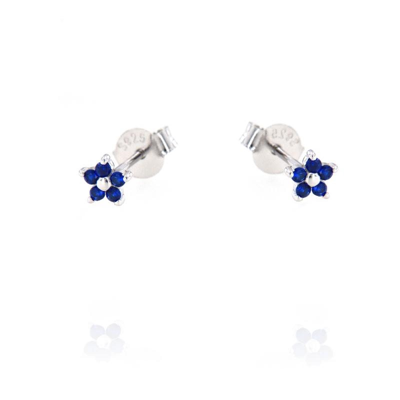 ORECCHINO ARGENTO ZIRCONE 3PZ
