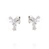 ORECCHINO ARGENTO ZIRCONE 3PZ