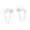 ORECCHINO ARGENTO ZIRCONE 3PZ