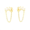 ORECCHINO ARGENTO ZIRCONE 3PZ