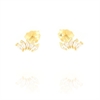 ORECCHINO ARGENTO ZIRCONE 3PZ