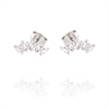 ORECCHINO ARGENTO ZIRCONE 3PZ