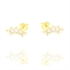 ORECCHINO ARGENTO ZIRCONE 3PZ