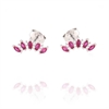 ORECCHINO ARGENTO ZIRCONE 3PZ