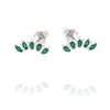 ORECCHINO ARGENTO ZIRCONE 3PZ