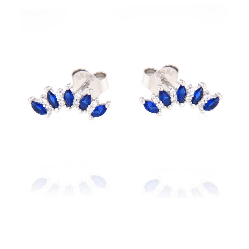 ORECCHINO ARGENTO ZIRCONE 3PZ