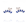 ORECCHINO ARGENTO ZIRCONE 3PZ
