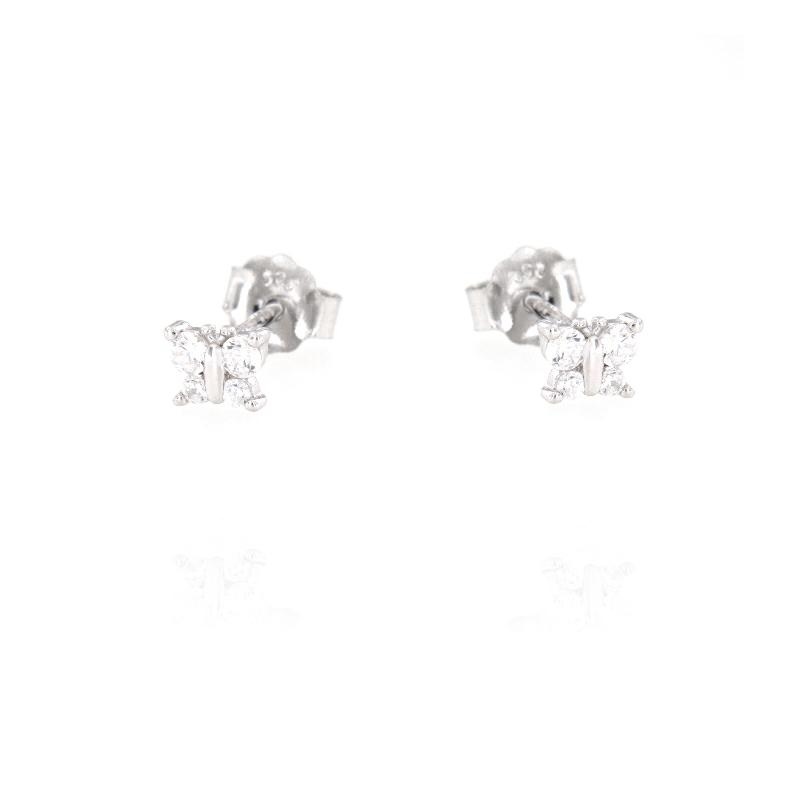 ORECCHINO ARGENTO ZIRCONE 3PZ