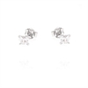 ORECCHINO ARGENTO ZIRCONE 3PZ