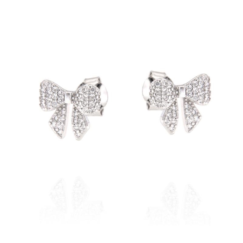 ORECCHINO ARGENTO ZIRCONE 3PZ
