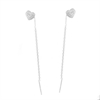 ORECCHINO ARGENTO ZIRCONE 3PZ