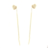 ORECCHINO ARGENTO ZIRCONE 3PZ