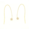 ORECCHINO ARGENTO ZIRCONE 3PZ