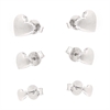 ORECCHINO ARGENTO ZIRCONE 2PZ