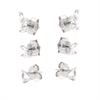 ORECCHINO ARGENTO ZIRCONE 2PZ