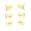 ORECCHINO ARGENTO ZIRCONE 2PZ