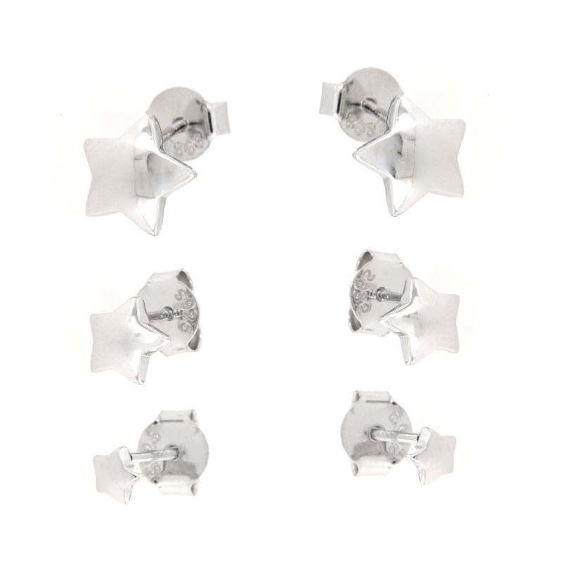 ORECCHINO ARGENTO ZIRCONE 2PZ