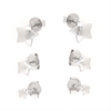ORECCHINO ARGENTO ZIRCONE 2PZ