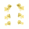 ORECCHINO ARGENTO ZIRCONE 2PZ