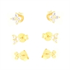 ORECCHINO ARGENTO ZIRCONE 2PZ
