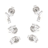 ORECCHINO ARGENTO ZIRCONE 2PZ