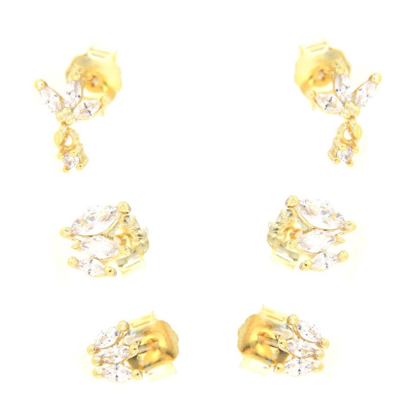 ORECCHINO ARGENTO ZIRCONE 2PZ