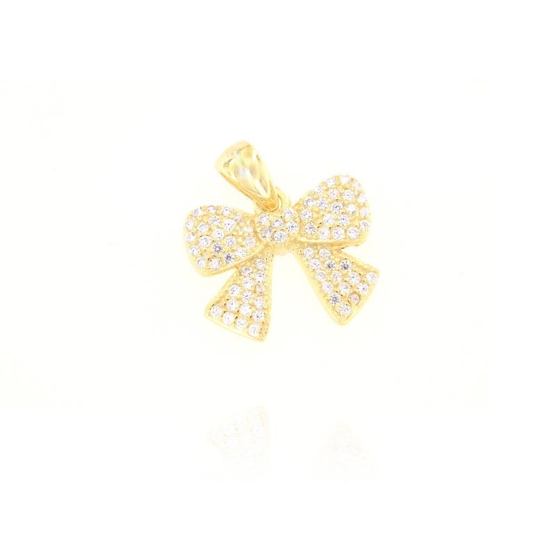 CIONDOLO ARGENTO ZIRCONE