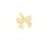 CIONDOLO ARGENTO ZIRCONE